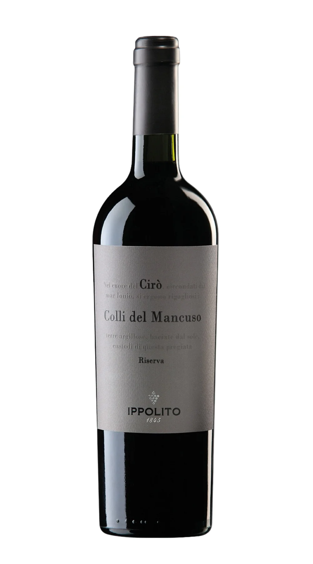 COLLI DEL MANCUSO - CANTINA IPPOLITO